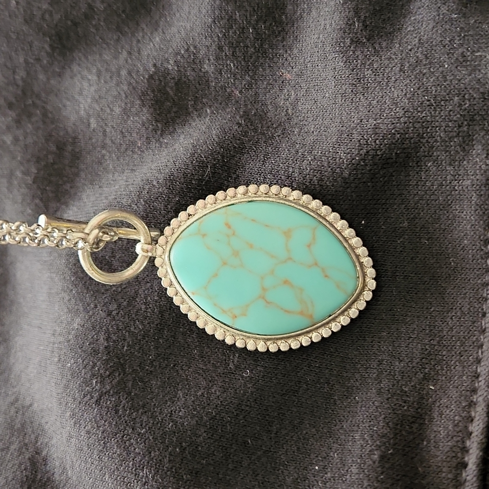 Long necklace
